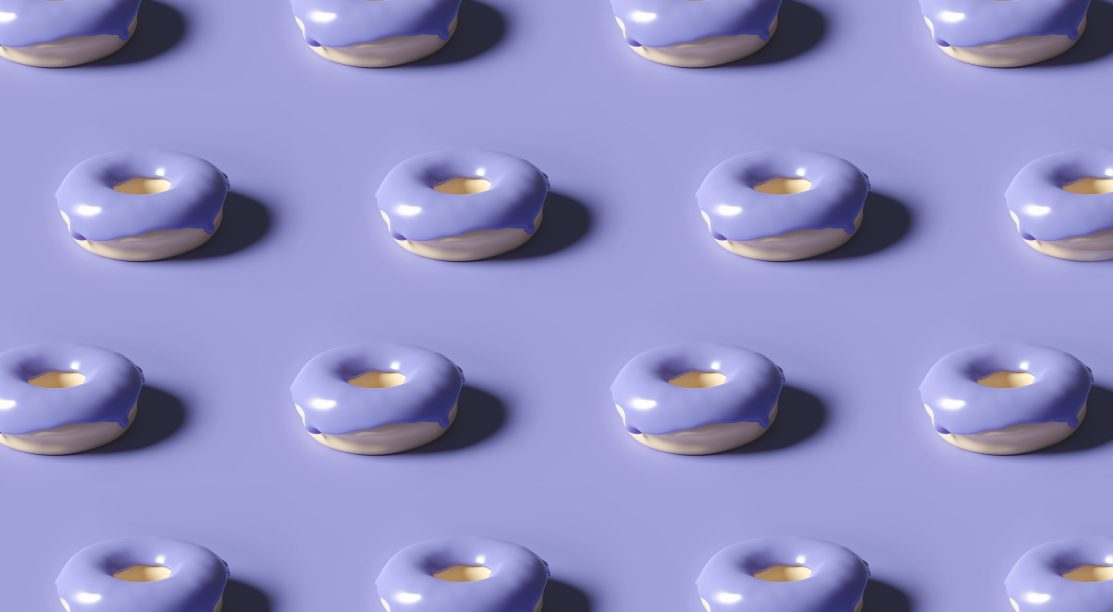 Very Peri kolorem cyfrowych twórców