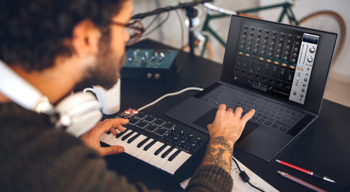 Idealny laptop do nieograniczonego tworzenia muzyki