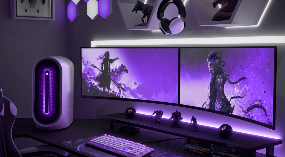 Mechanik niskoprofilowy — osiągi niezmiennie wysokie. Pograjmy z Alienware
