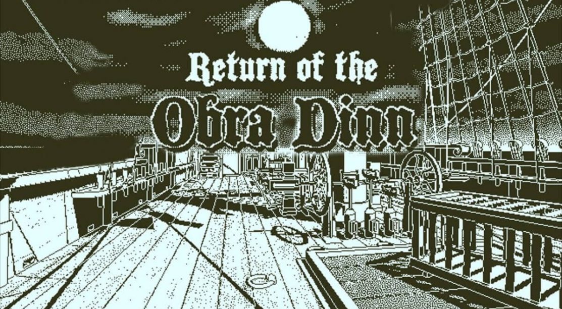 Coś dla fanów seriali Terror, The North Water i Taboo - Return of the Obra Dinn