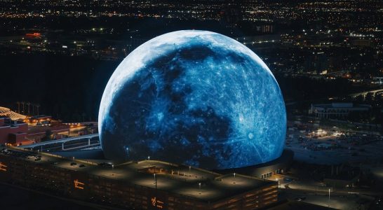The Sphere – rozrywka na żywo nie z tej ziemi 