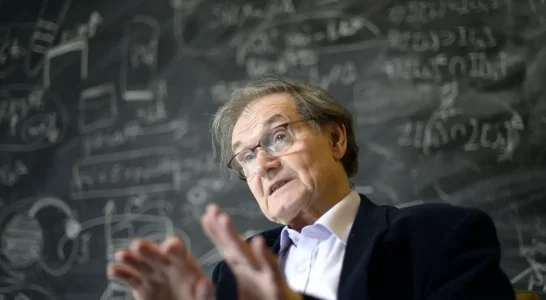 “Największy oryginalny myśliciel naszych czasów” - sir Roger Penrose  